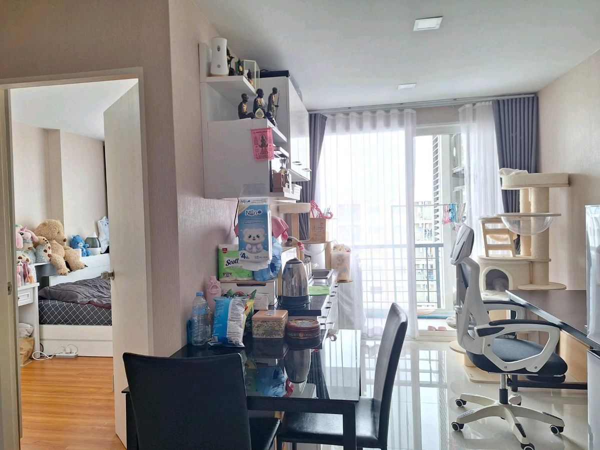 CondoLadkrabang, Suwannaphum Airport : ✨Sale/Rent! Condo Air Link Residence Romklao 1 bedroom size 37 sq.m.