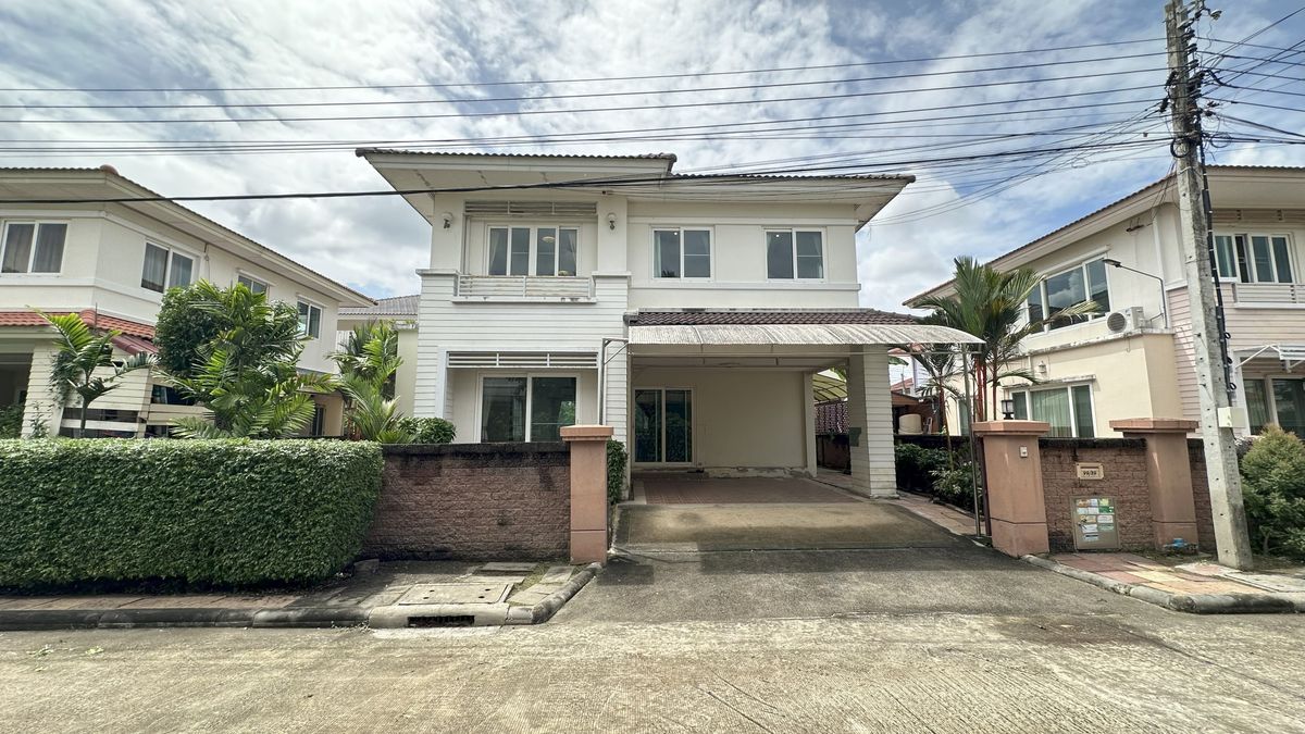 For SaleHouseRama5, Ratchapruek, Bangkruai : Kazille Ratchapruek - Chaeng Watthana Ready to stay Impressive value