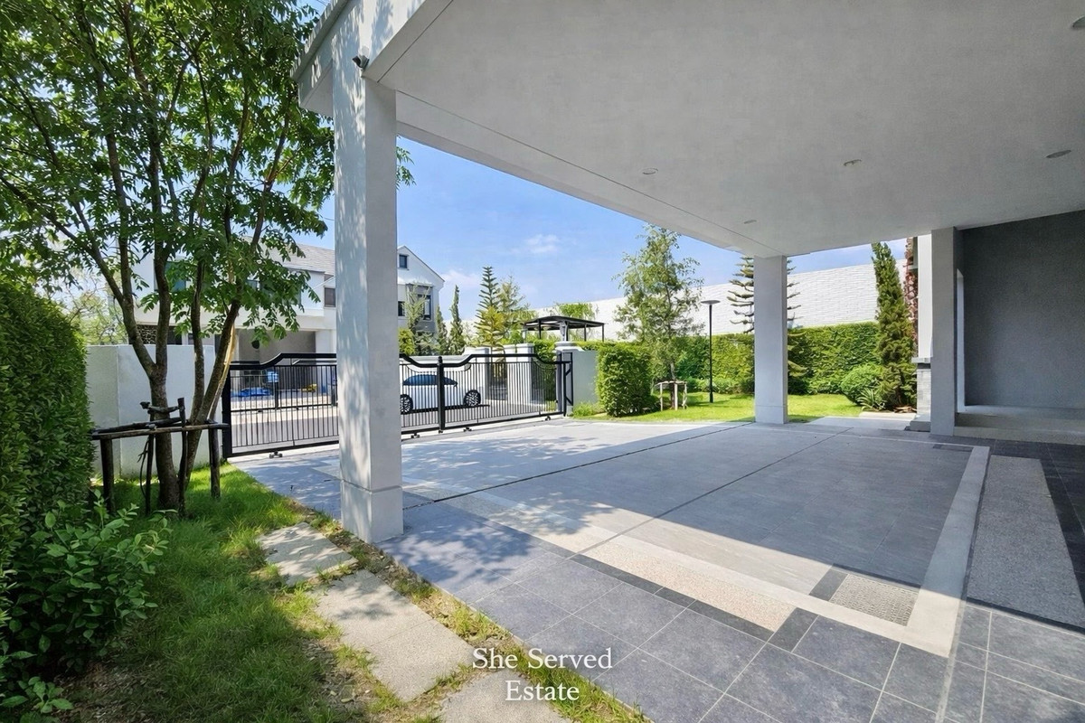 ให้เช่าบ้านปิ่นเกล้า จรัญสนิทวงศ์ : 🔹Nantawan Pinklao - Kanchana🔹🐶 304 sq.m. • 120 sq.wah • Unfurnished • 304 sq.m.  