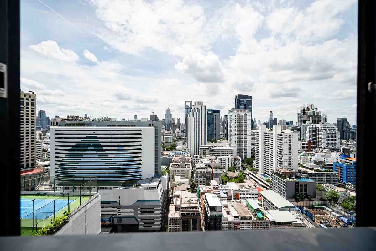 For RentCondoSukhumvit, Asoke, Thonglor : Ashton Asoke for rent, 25,000 baht [AA0017]