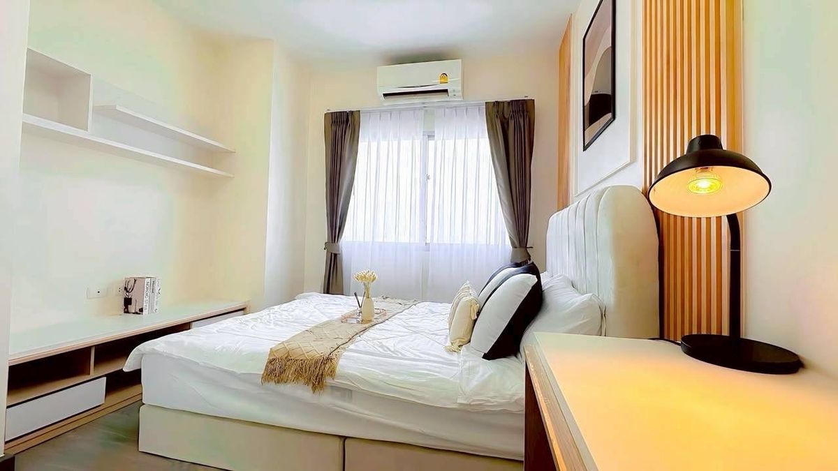 For SaleCondoLadprao, Central Ladprao : Quick sale, condo, Ladprao zone, near MRT Lat Phrao, pay off only 9, xxx