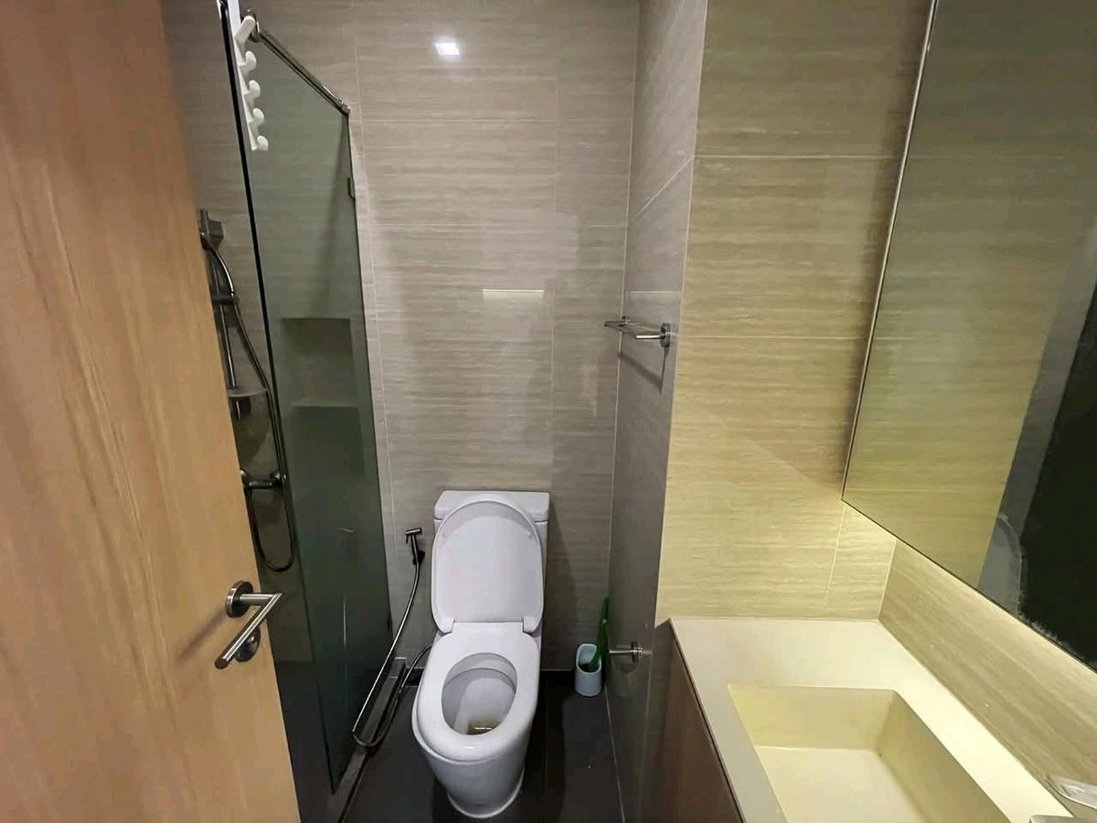 ให้เช่าคอนโดสะพานควาย จตุจักร : 🐶Pet Friendly 😽 M Jatujak 1bed1bath - High floor - Fully furnished - Un block view🌿