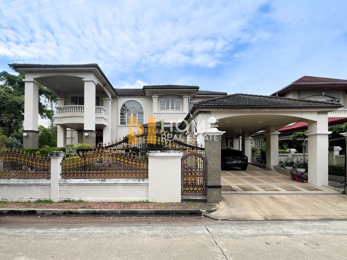 For SaleHouseRama 2, Bang Khun Thian : Detached house, Pruek Phirom, Bang Khun Thian / 5 bedrooms (for sale), PRUKPIROM BANGKHUNTHIAN / DETATHAD HOUSE 5 Bedrooms (For Sale) Ping098