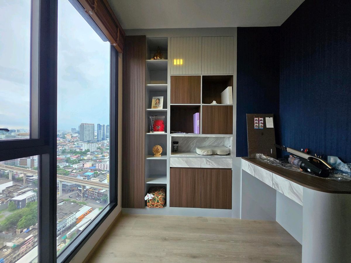 For SaleCondoBang Sue, Wong Sawang, Tao Pun : Urgent sale, special price corner room