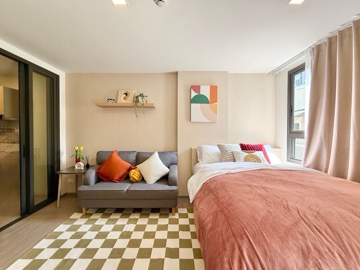 🌟𝑯𝒐𝒕 𝑫𝒆𝒂𝒍🌟The Muve Pradipat ห้องแต่งครบ+เฟอร์นิเจอร์ พิเศษเพียง 2.79 ล้าน‼️ นัดชมติดต่อ 📲 095-9299924 (K.เบนซ์)  Loading...