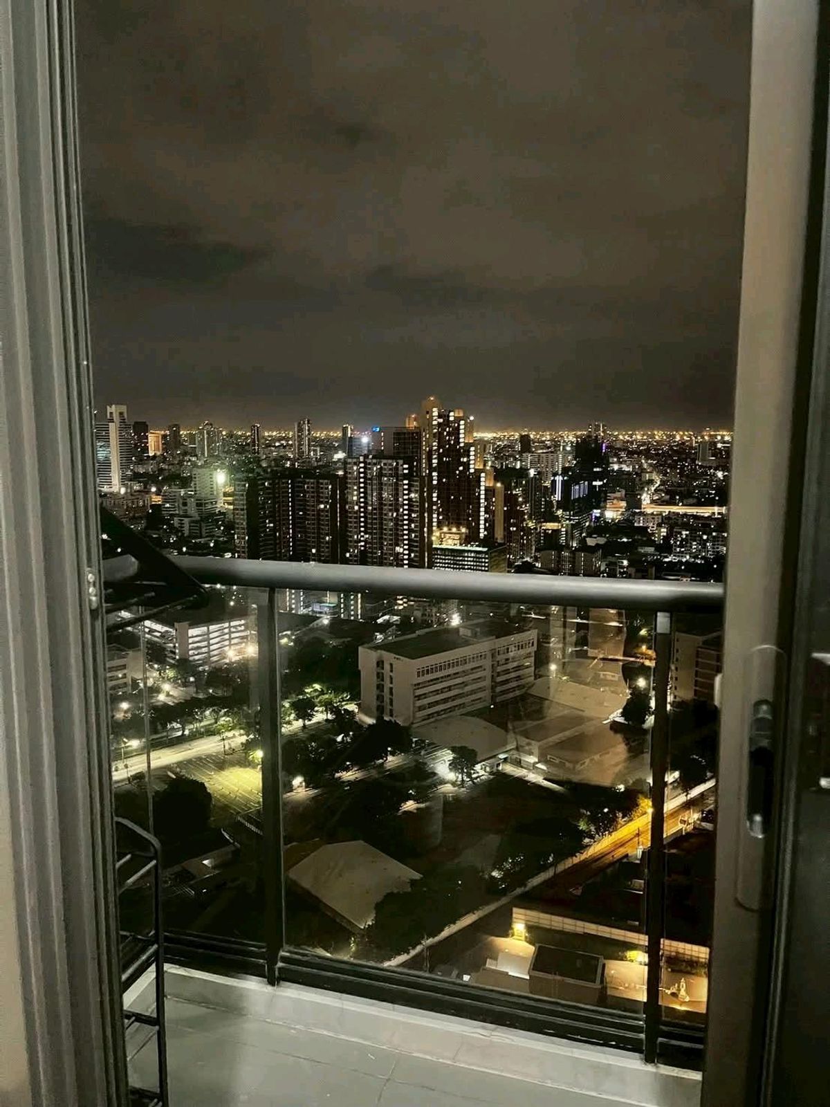 ให้เช่าคอนโดสะพานควาย จตุจักร : 🐶Pet Friendly 😽 M Jatujak 1bed1bath - High floor - Fully furnished - Un block view🌿