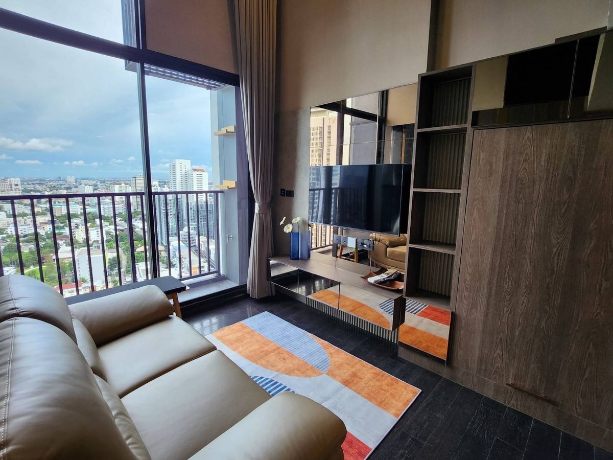 For RentCondoSukhumvit, Asoke, Thonglor : 🔥RENT PARK Origin Thonglor🔥 2 Bed 1 Bath Duo Space 45SQM. 💰50,000 THB BTS THONGLOR, EKKAMAI