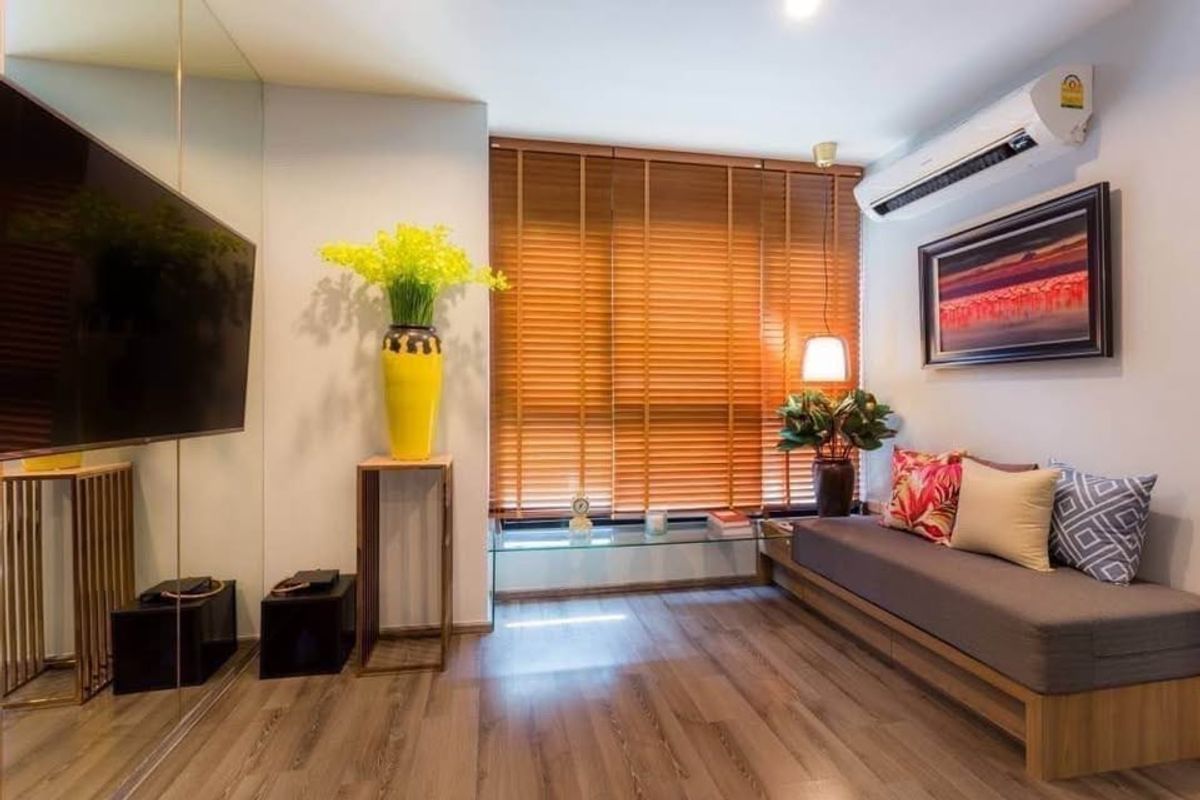 คอนโดอ่อนนุช อุดมสุข : For Sale / Rent : The Base Park West Sukhumvit 77 ( BTS Onnut) (Rt-01)