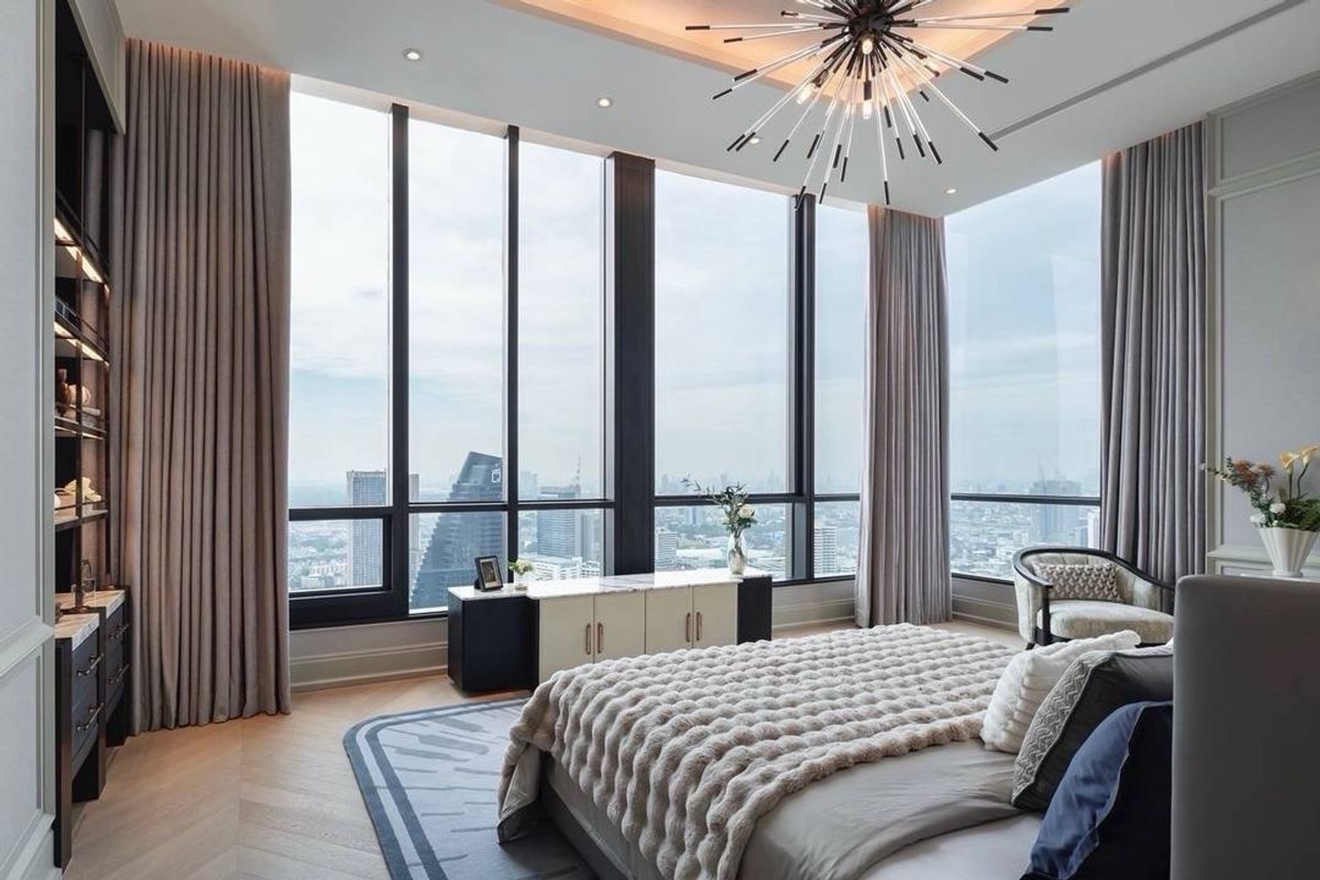 คอนโดสุขุมวิท อโศก ทองหล่อ : Duplex Penthouse in Thonglor for Rent/Sale