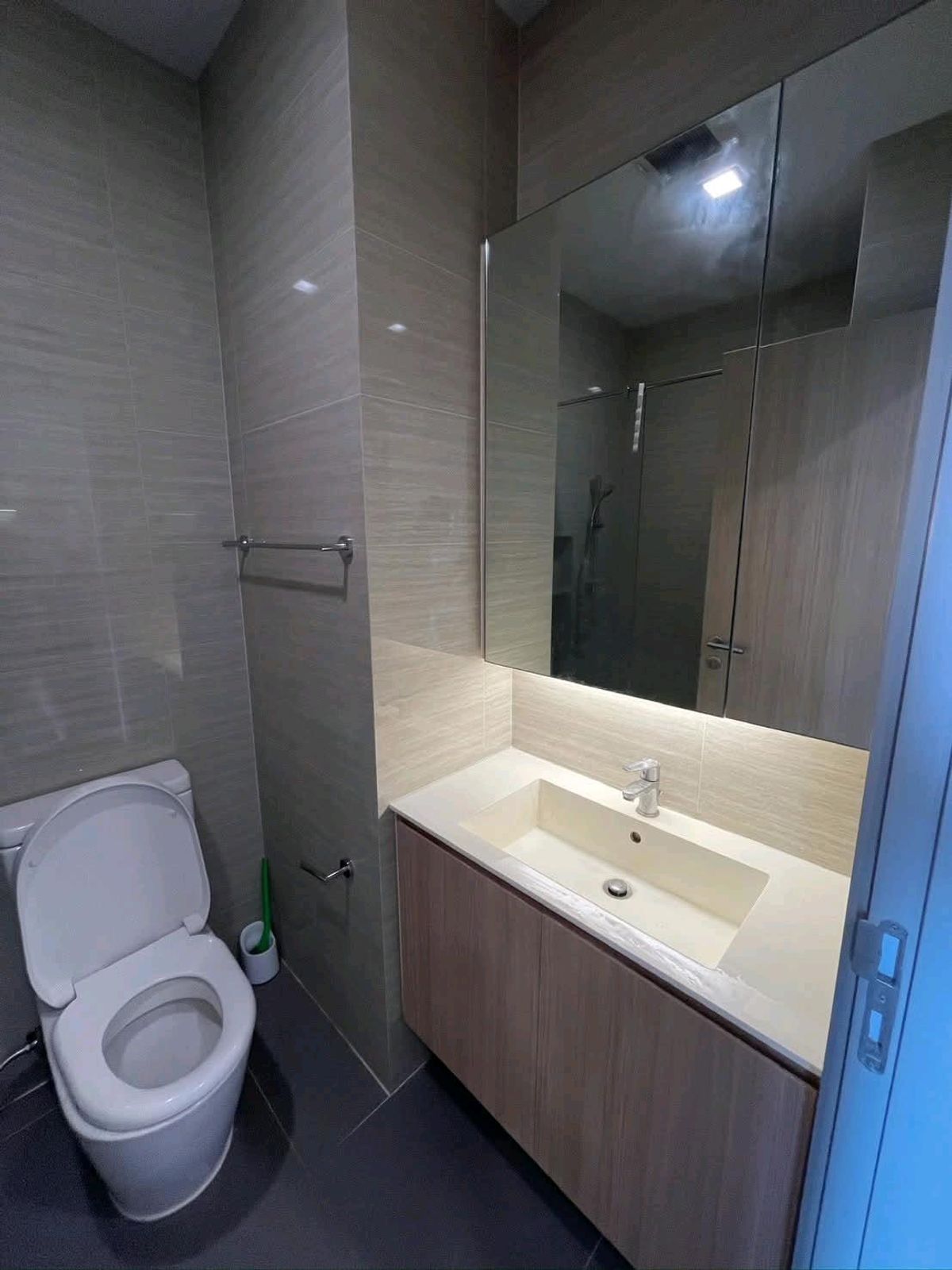 ให้เช่าคอนโดสะพานควาย จตุจักร : 🐶Pet Friendly 😽 M Jatujak 1bed1bath - High floor - Fully furnished - Un block view🌿