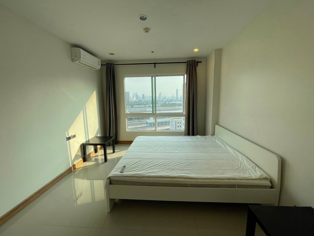 For SaleCondoRama9, Petchburi, RCA : Beautiful room, good location Firing is good at good price !!