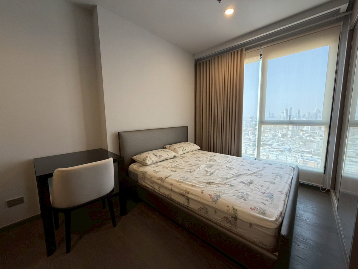 For RentCondoKhlongtoei, Kluaynamthai : ✨ COCO PARC Rama 4 – Studio 27 sq m. 🚇 0 m. MRT Khlong Toei | 26th floor | New Luxury Condo, luxurious design