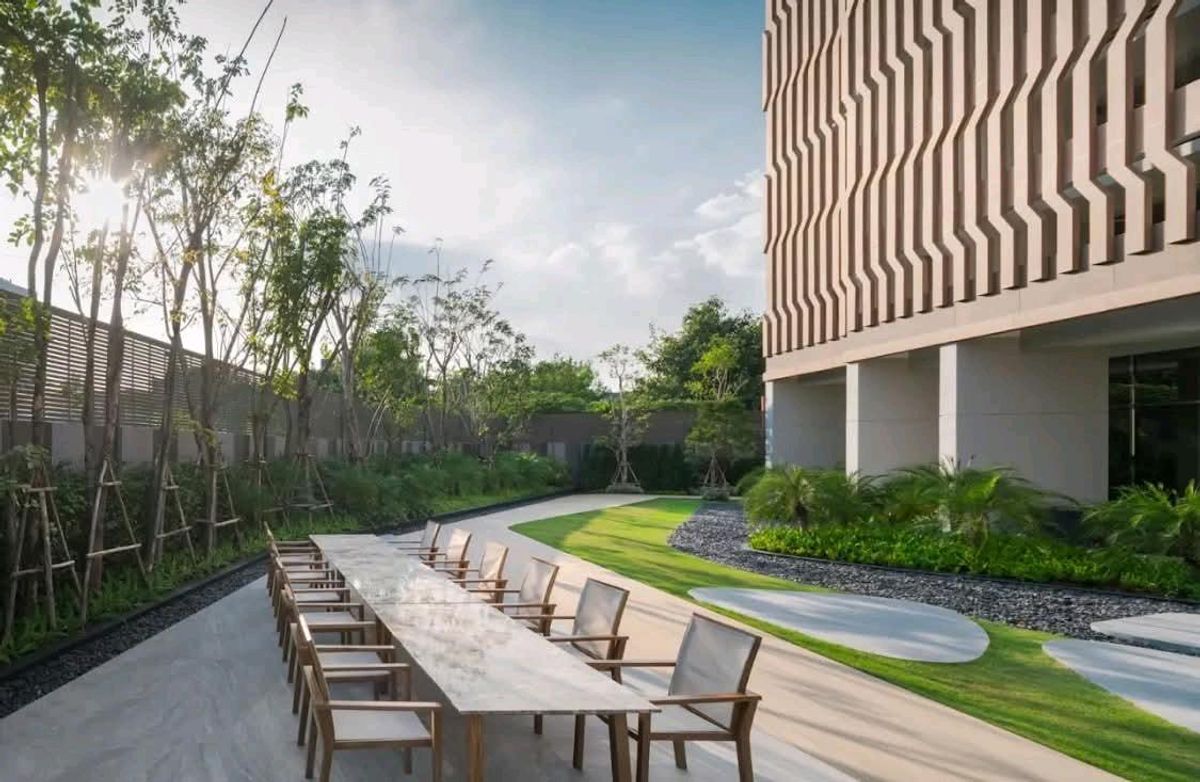 ให้เช่าคอนโดสะพานควาย จตุจักร : 🐶Pet Friendly 😽 M Jatujak 1bed1bath - High floor - Fully furnished - Un block view🌿