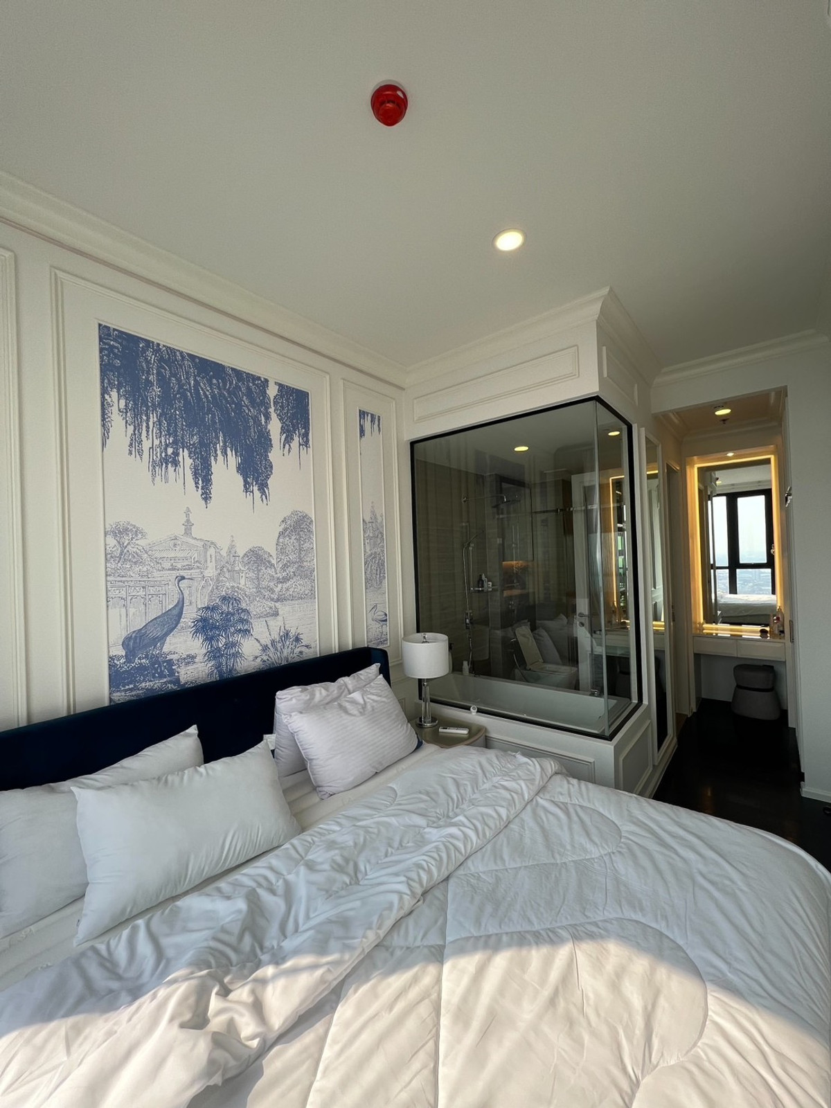 ให้เช่าคอนโดสุขุมวิท อโศก ทองหล่อ : 🔥ห้องว่างให้เช่า Park Origin Thonglor🔥 🏢 1 ห้องนอน พร้อมอ่างอาบน้ำและกระจกอัจฉริยะ 📍โลเคชั้นใกล้ BTS Thonglor, Ekkamai 🚝