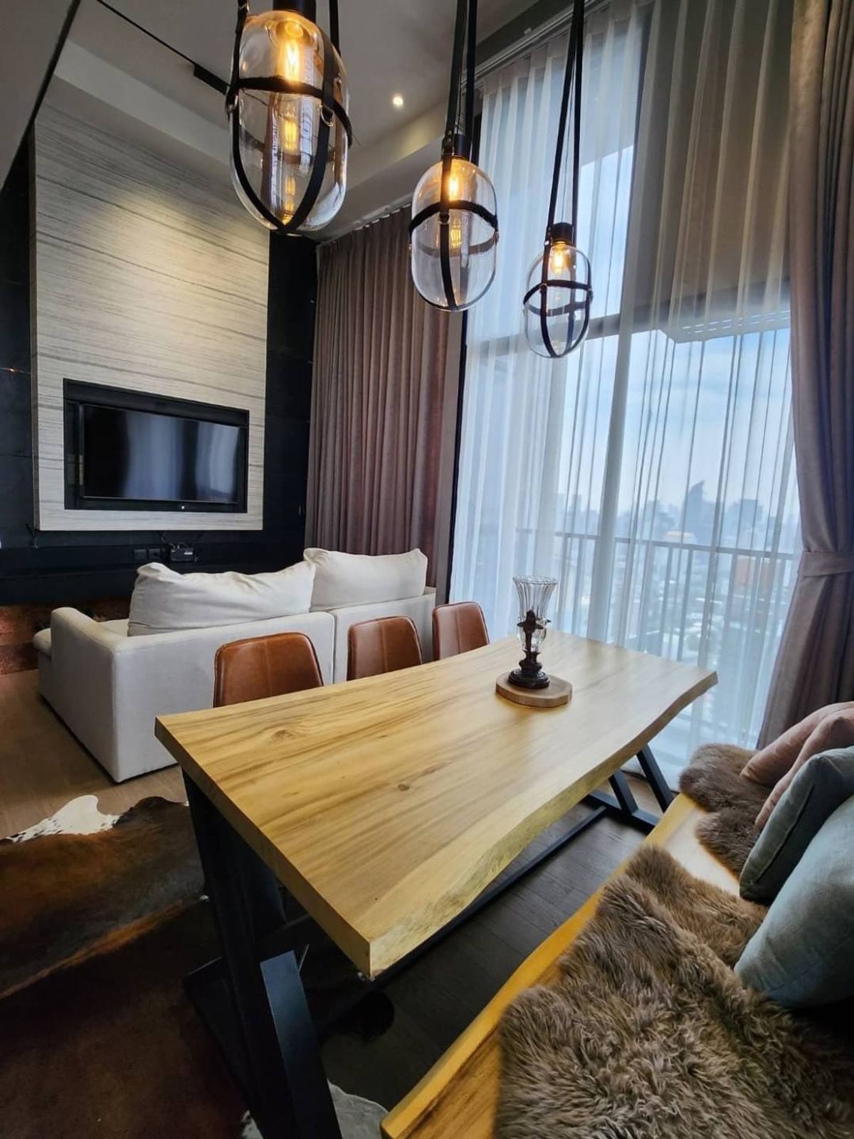 For RentCondoSukhumvit, Asoke, Thonglor : 🔥RENT PARK Origin Thonglor🔥 1 Bed 1 Bath Duo Space 60SQM. 💰65,000 THB BTS THONGLOR, EKKAMAI