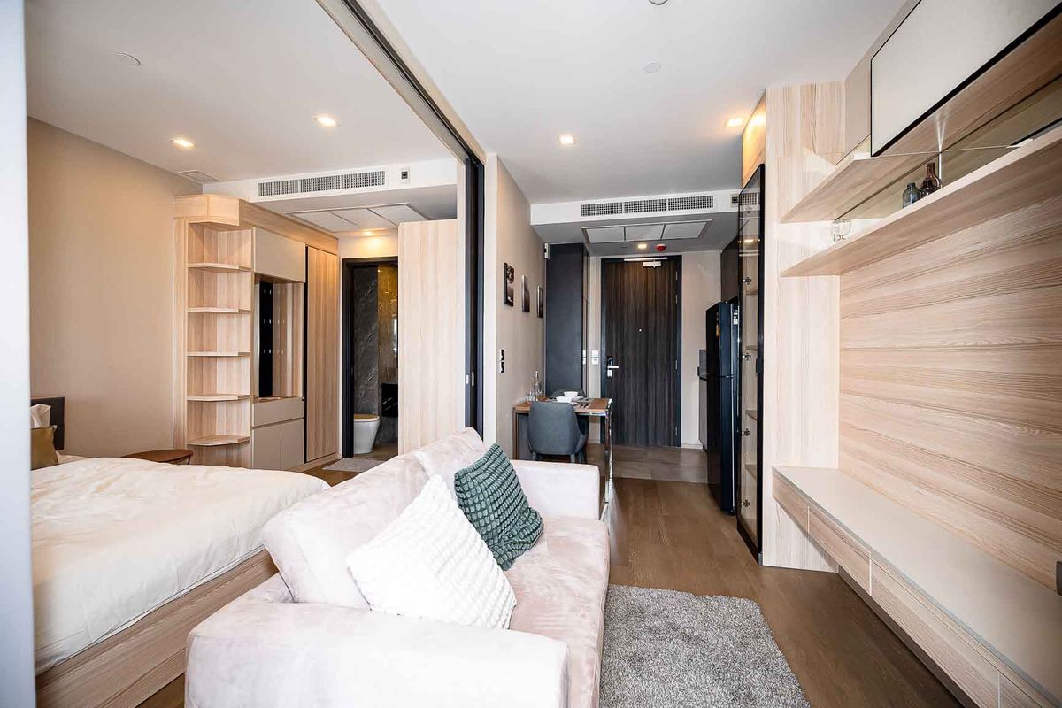 For RentCondoSukhumvit, Asoke, Thonglor : Ashton Asoke for rent, 25,000 baht [AA0017]