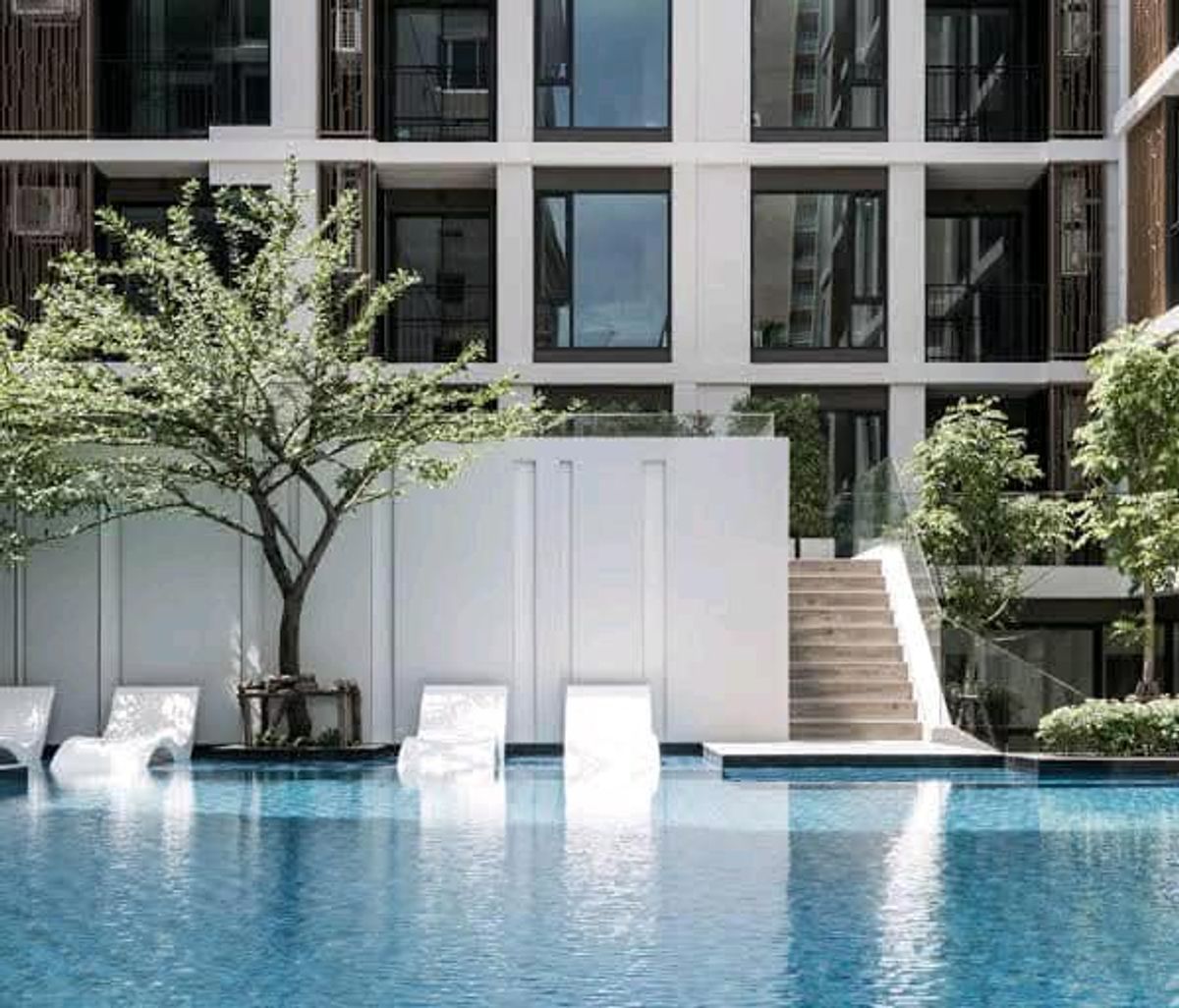 ให้เช่าคอนโดราชเทวี พญาไท : 📍📍Pet Friendly Condo near BTS Siam-Ratchthewi 
