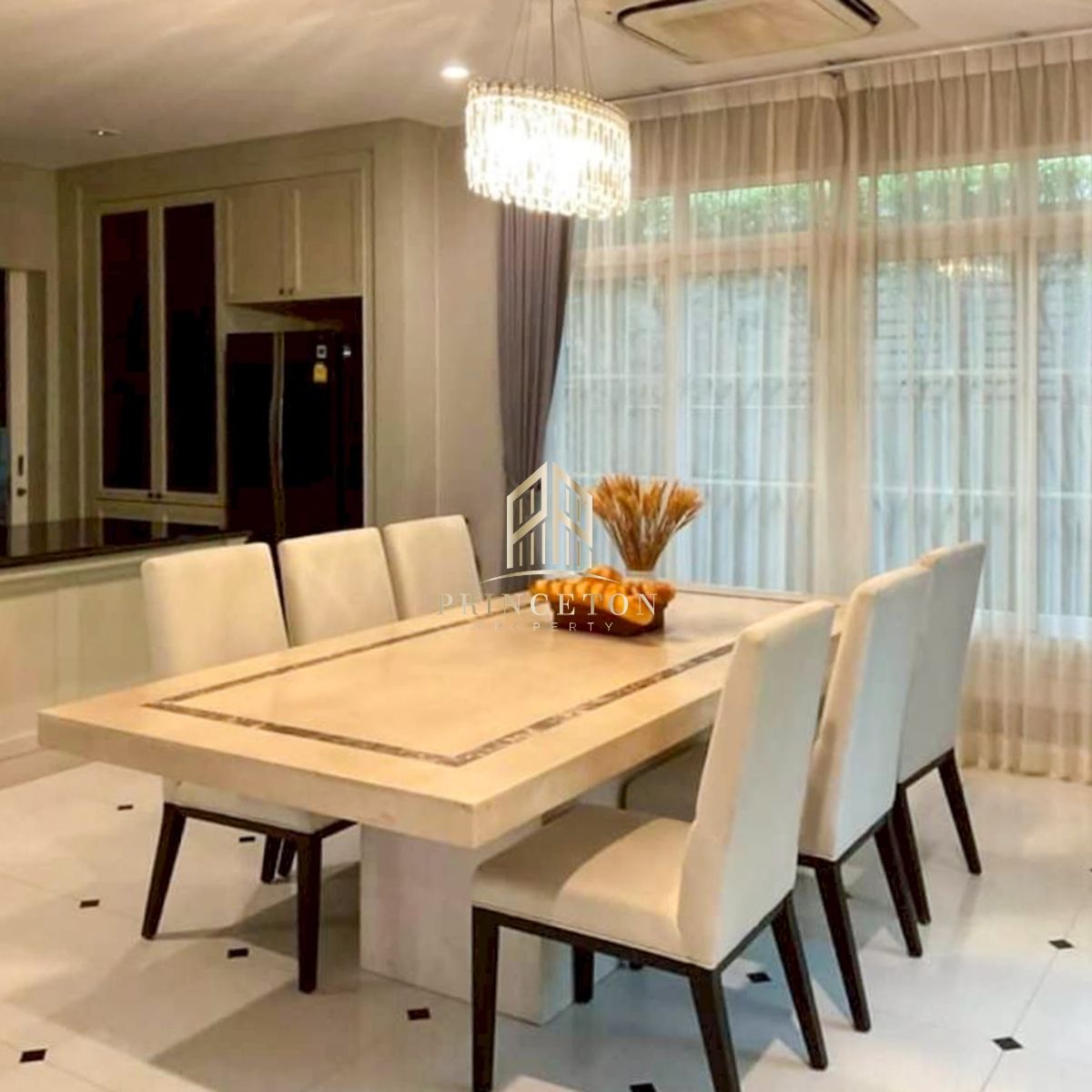 ให้เช่าบ้านบางนา แบริ่ง ลาซาล : ให้เช่าบ้าน นันทวัน บางนา กม.7 หน้าสวน 📞092-4252445 Nantawan Bangna Km.7