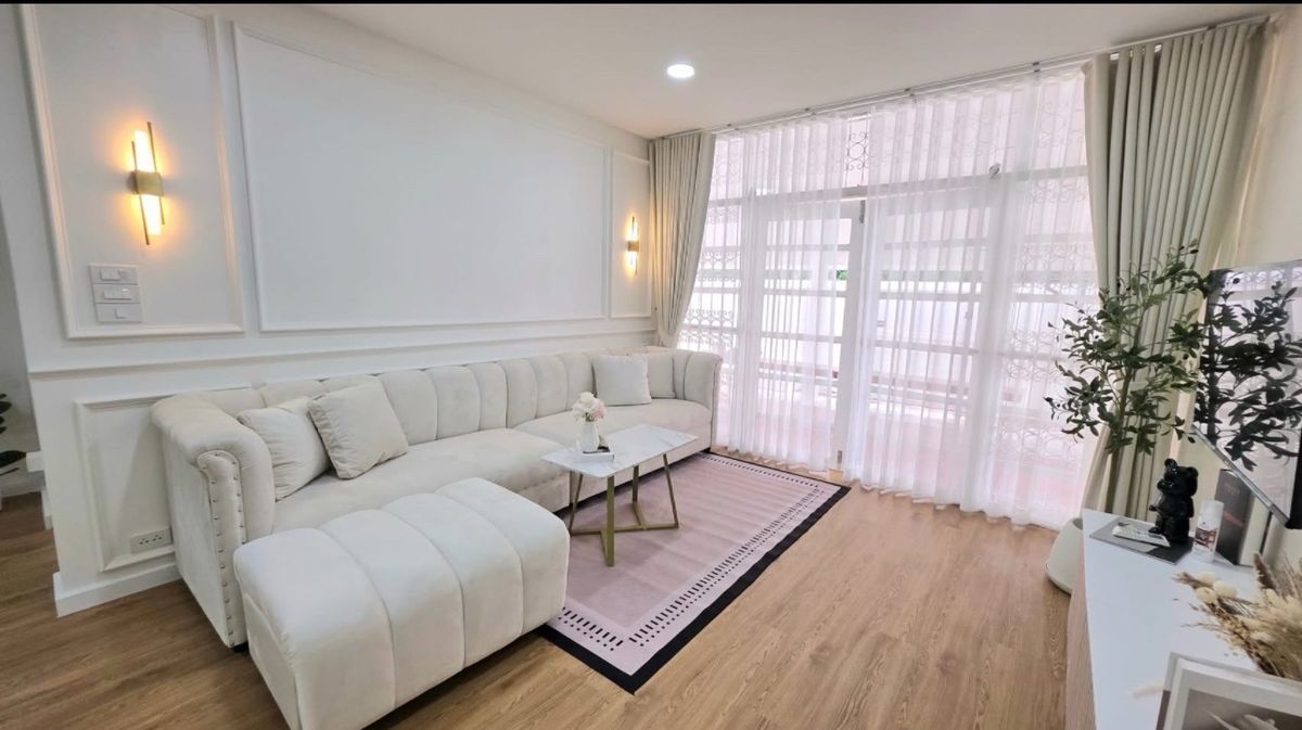 ให้เช่าบ้านรัชดา ห้วยขวาง : บ้านเดี่ยวห้วยขวาง 4 ห้องนอน 3 ห้องน้ำ  85,000