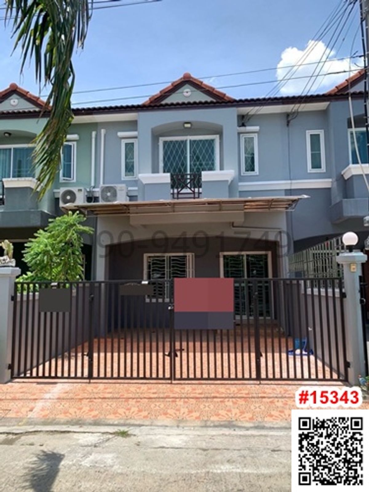 For RentTownhomeNawamin, Ramindra : 2 -storey townhouse for rent, K.C 6, Phraya Suren 45, near Fashion Aland