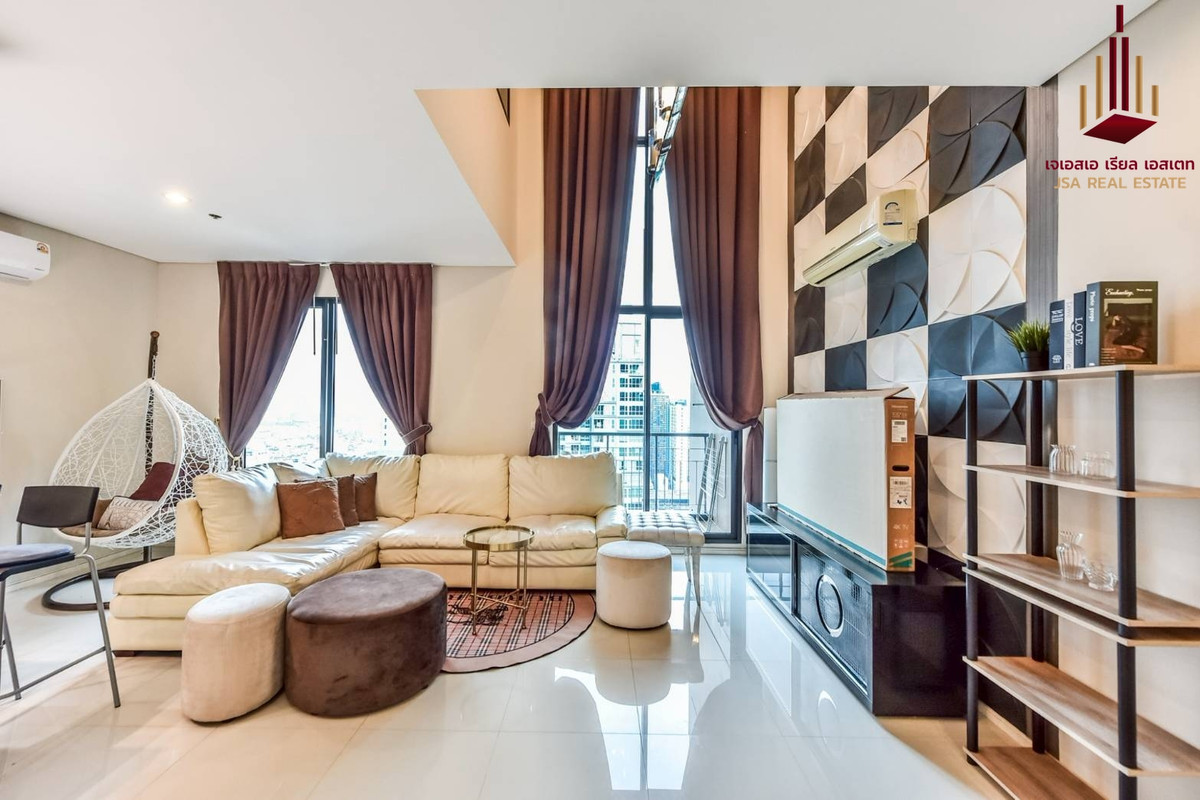 For RentCondoRama9, Petchburi, RCA : ✨ For Rent: Villa Asoke Condo ✨ 💰 ONLY 45,000 THB/Month