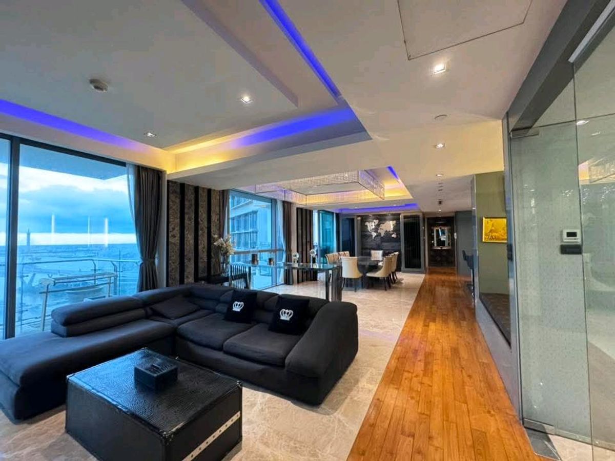 For SaleCondoRama3 (Riverside),Satupadit : 🔥 For Sale: The Pano Rama 3 - Ultra Luxury Condo 🔥✨ Panoramic Chao Phraya River View | High Floor ✨