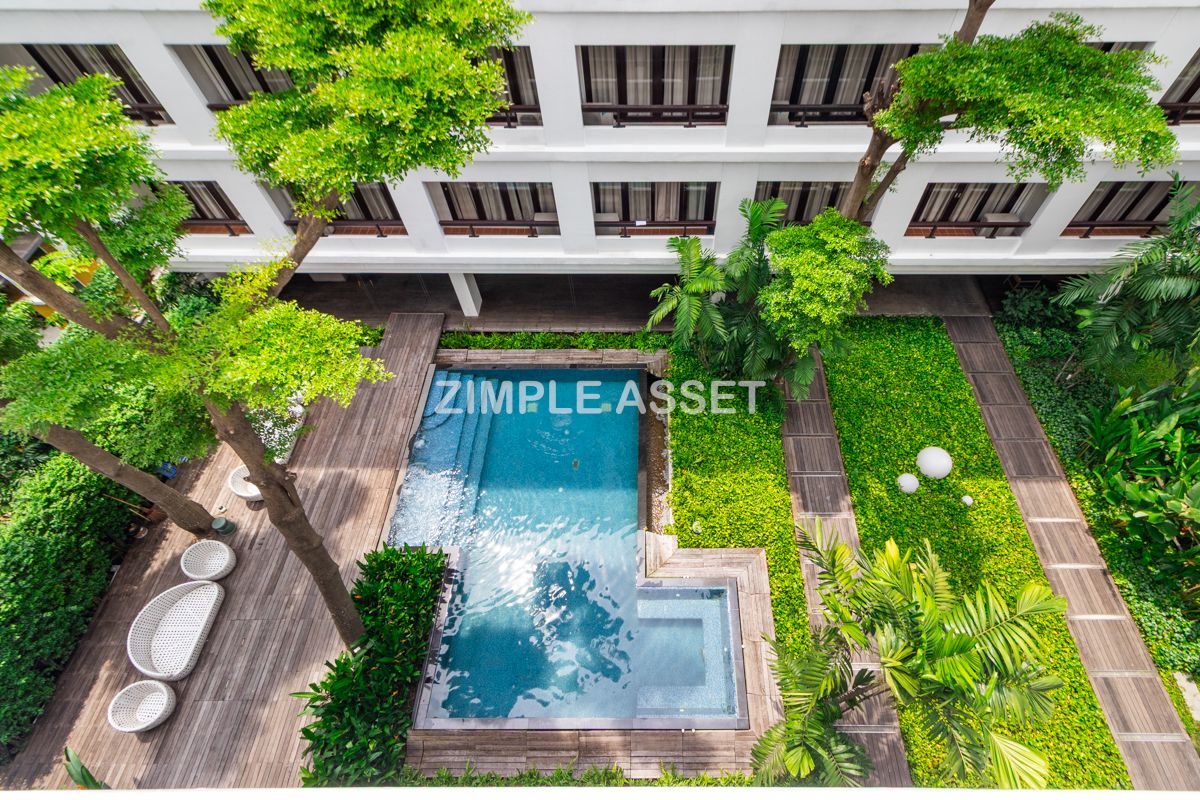 ให้เช่าพระราม 8 สามเสน ราชวัตร : Line ID: @zimple_asset ZA90065 ที่พักสไตล์รีสอร์ท บนถนนศรีย่าน บริการระดับโรงแรม พร้อมสระว่ายน้ำทันสมัย ด้วยบรรยากาศที่เงียบสงบ เดินทางสะดวก สามารถพักได้ทั้งระยะสั้นและระยาว