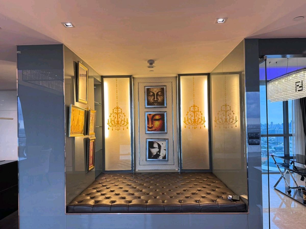 For SaleCondoRama3 (Riverside),Satupadit : 🔥 For Sale: The Pano Rama 3 - Ultra Luxury Condo 🔥✨ Panoramic Chao Phraya River View | High Floor ✨