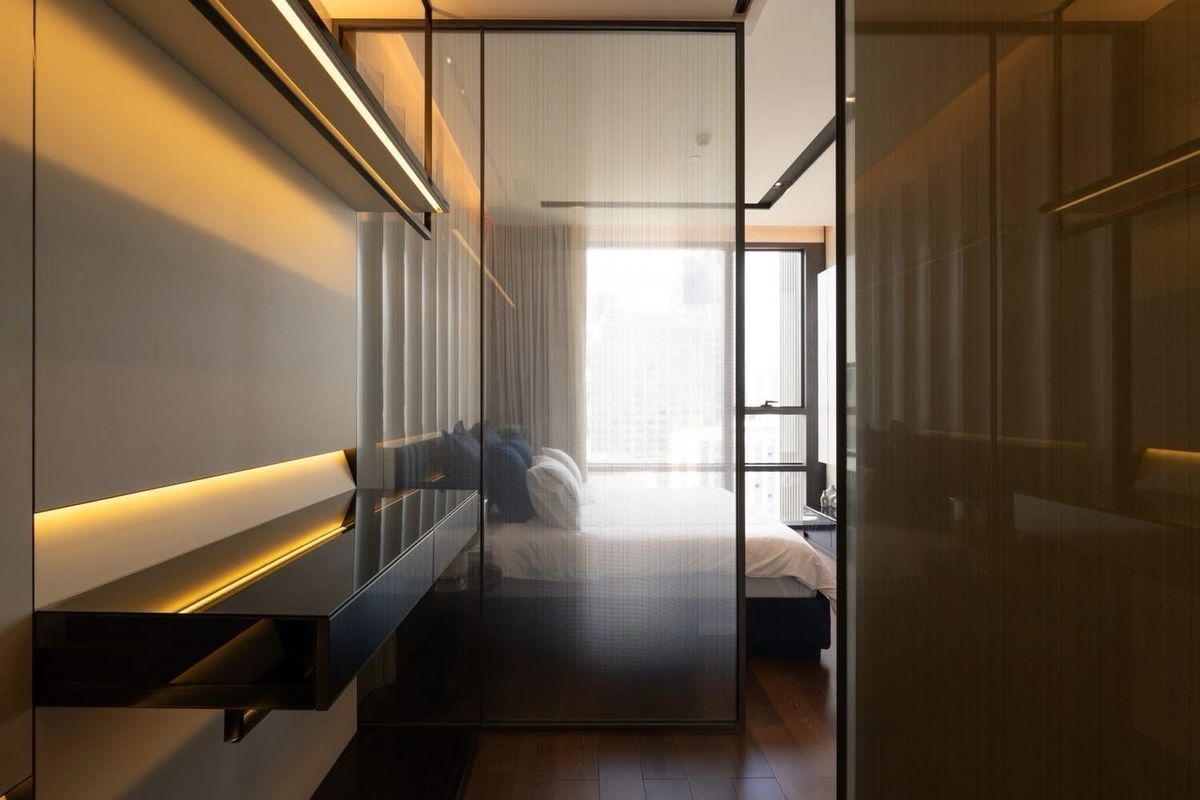 CondoSukhumvit, Asoke, Thonglor : 💎𝐑𝐚𝐫𝐞 𝐮𝐧𝐢𝐭 𝐮𝐧𝐢𝐭‼‼ ️The Bangkok Thonglor, new room, beautiful decoration, unblocked view in the heart of Thonglor, special price 28.9 MB (RENT 120,000) only. Contact 086-795-9997.