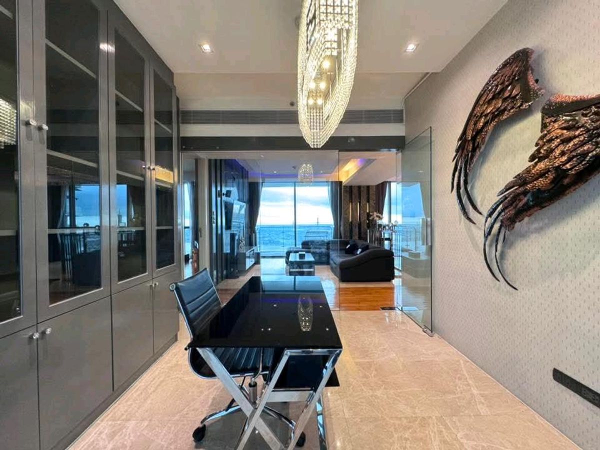 For SaleCondoRama3 (Riverside),Satupadit : 🔥 For Sale: The Pano Rama 3 - Ultra Luxury Condo 🔥✨ Panoramic Chao Phraya River View | High Floor ✨