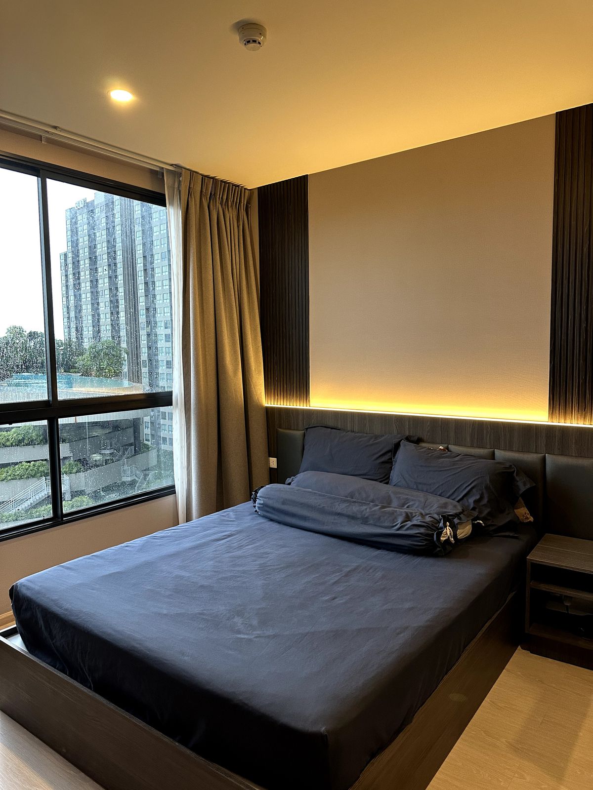 For RentCondoOnnut, Udomsuk : With 2 bedrooms, 2 bathrooms, 25,000/month, near BTS