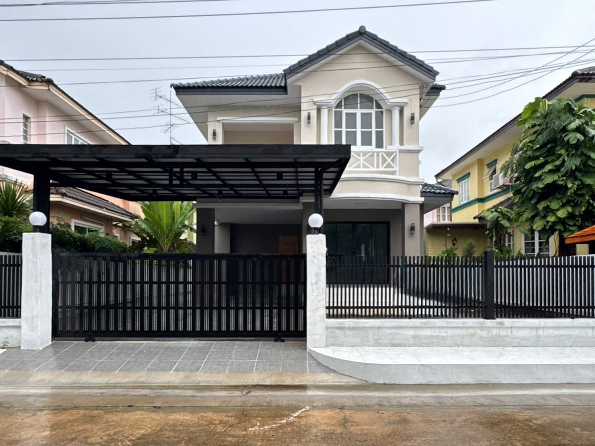 For SaleHouseRama 2, Bang Khun Thian : Ban Chaiyapruek Bang Khun Thian / 3 Bedrooms (Sale), Baan Chayapreuk Bangkhunthian / 3 Bedrooms (For Sale) Ping119