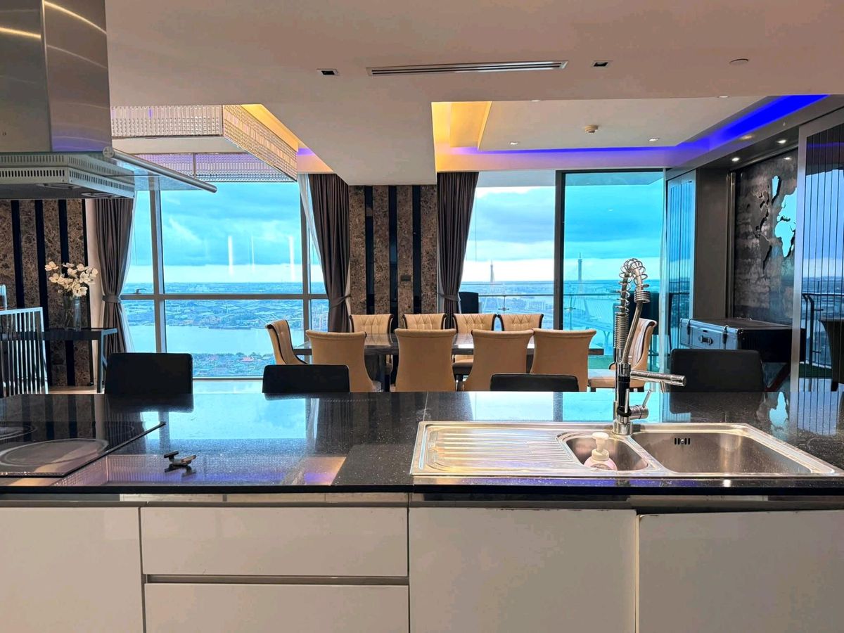 For SaleCondoRama3 (Riverside),Satupadit : 🔥 For Sale: The Pano Rama 3 - Ultra Luxury Condo 🔥✨ Panoramic Chao Phraya River View | High Floor ✨