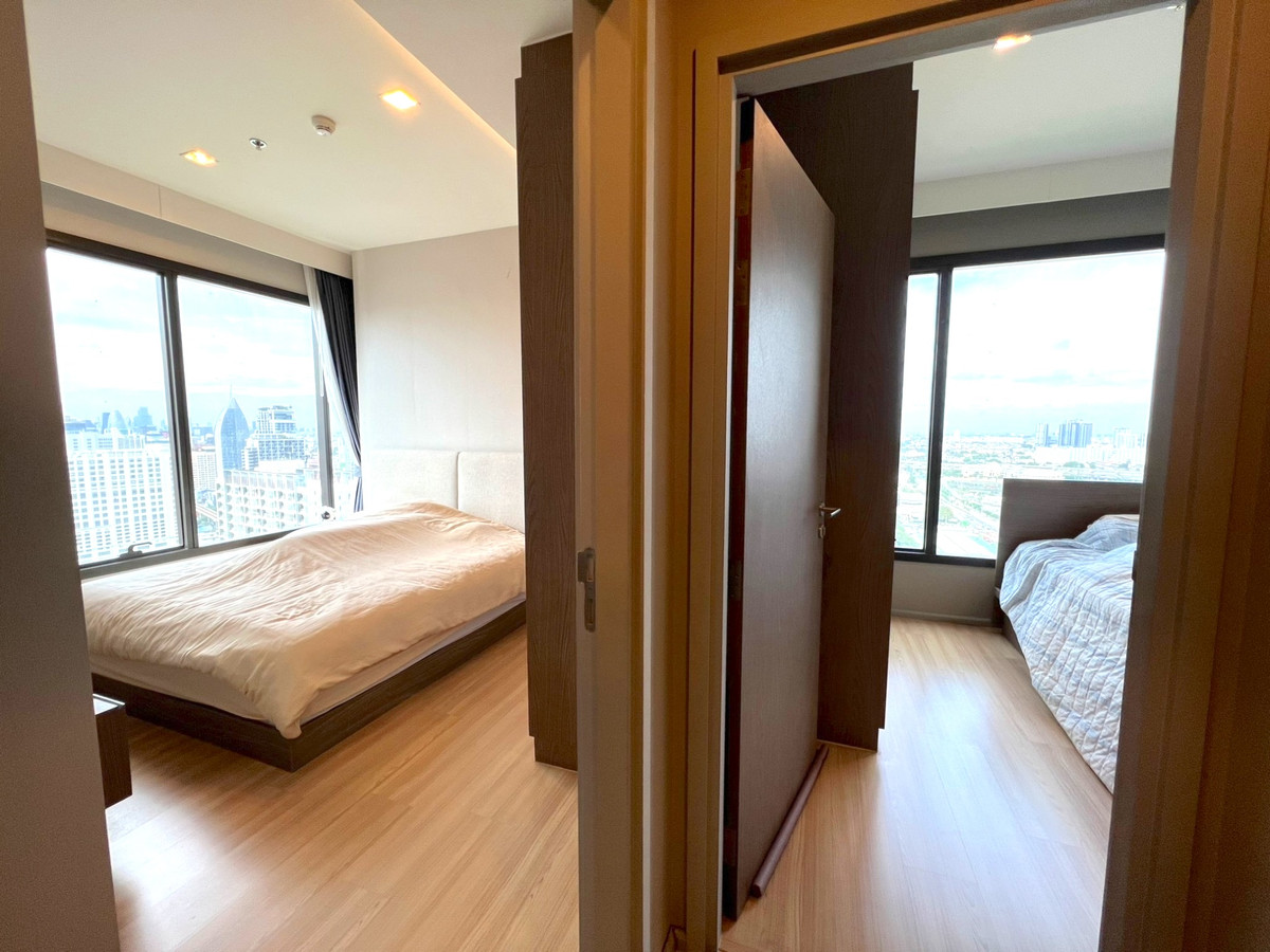 For SaleCondoSapankwai,Jatujak : 🔥 Urgent sale 🔥 Beautiful room at the cover, wide corner room with an appointment to see the condo raising animals