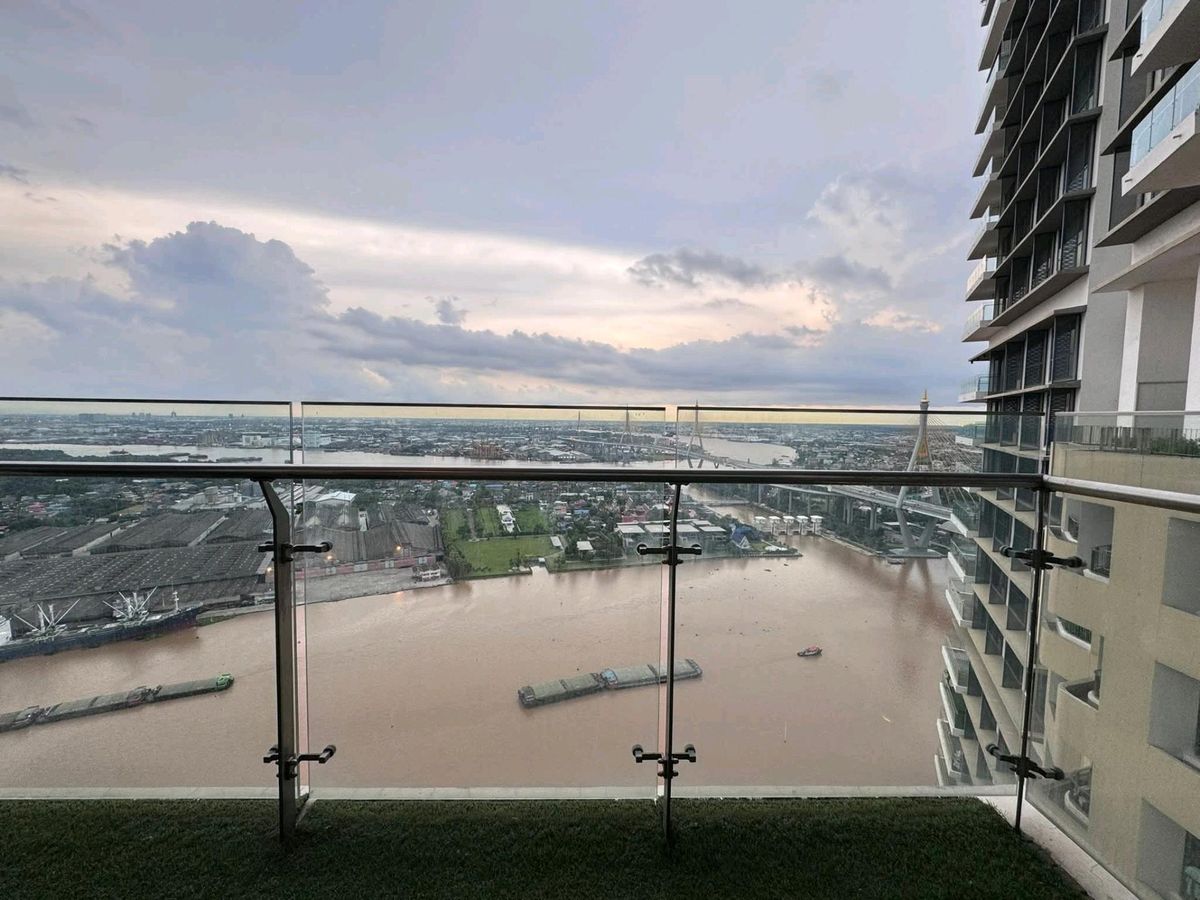For SaleCondoRama3 (Riverside),Satupadit : 🔥 For Sale: The Pano Rama 3 - Ultra Luxury Condo 🔥✨ Panoramic Chao Phraya River View | High Floor ✨
