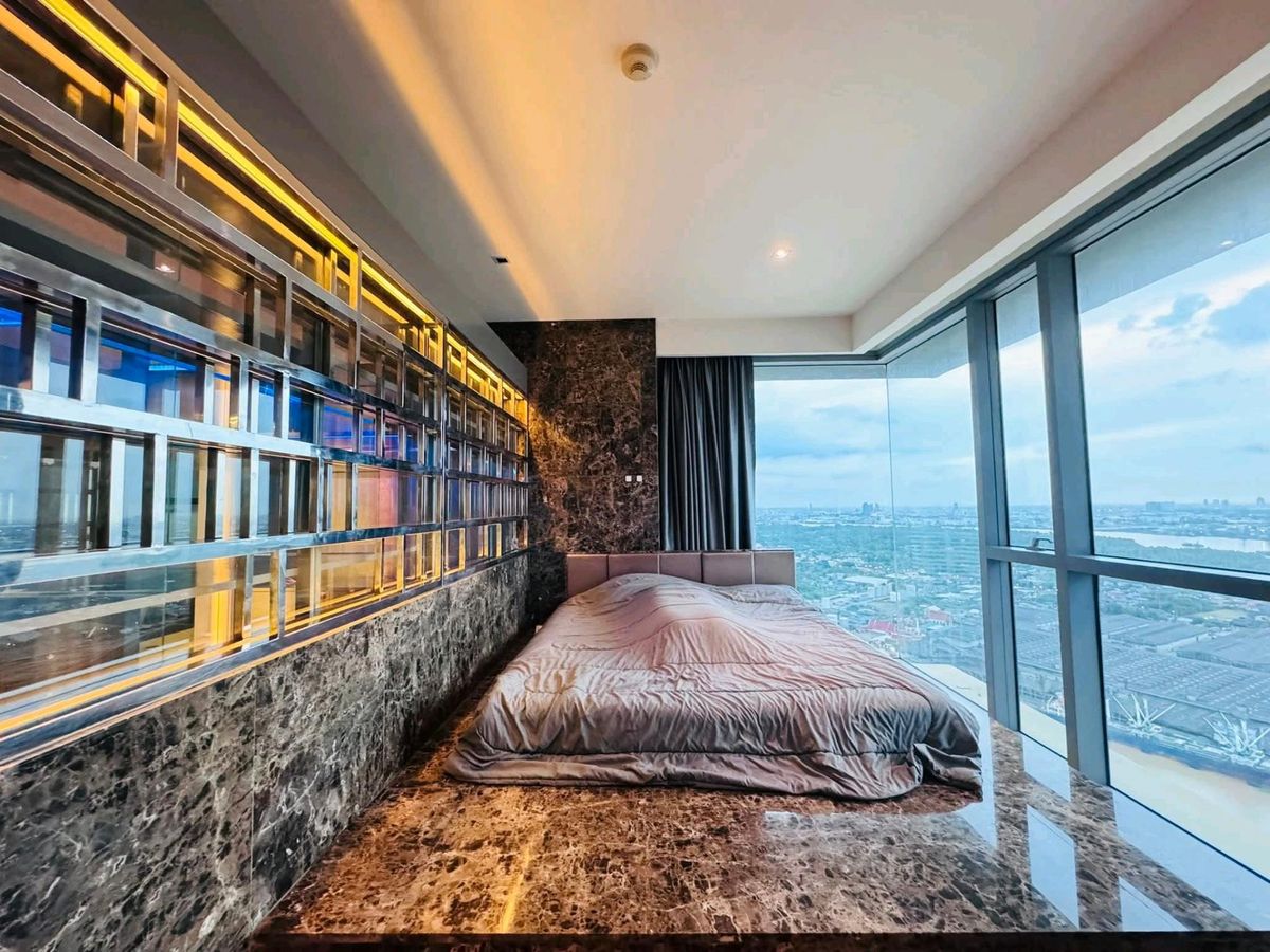 For SaleCondoRama3 (Riverside),Satupadit : 🔥 For Sale: The Pano Rama 3 - Ultra Luxury Condo 🔥✨ Panoramic Chao Phraya River View | High Floor ✨