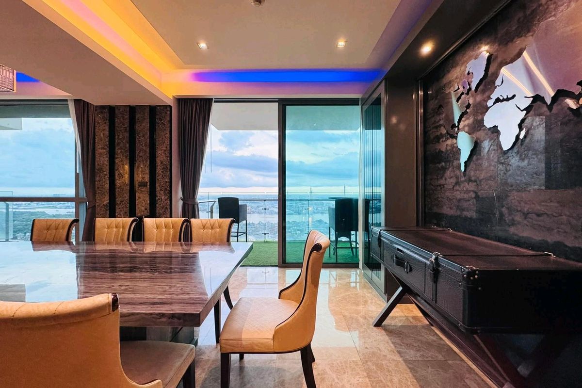 For SaleCondoRama3 (Riverside),Satupadit : 🔥 For Sale: The Pano Rama 3 - Ultra Luxury Condo 🔥✨ Panoramic Chao Phraya River View | High Floor ✨