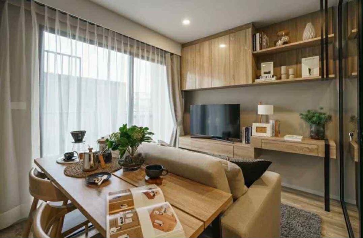 ให้เช่าคอนโดสาทร นราธิวาส : *ให้เช่า* บลอสซั่ม คอนโด แอท สาทร-เจริญราษฎร์ ใกล้ BTS สุรศักดิ์ (900ม.)