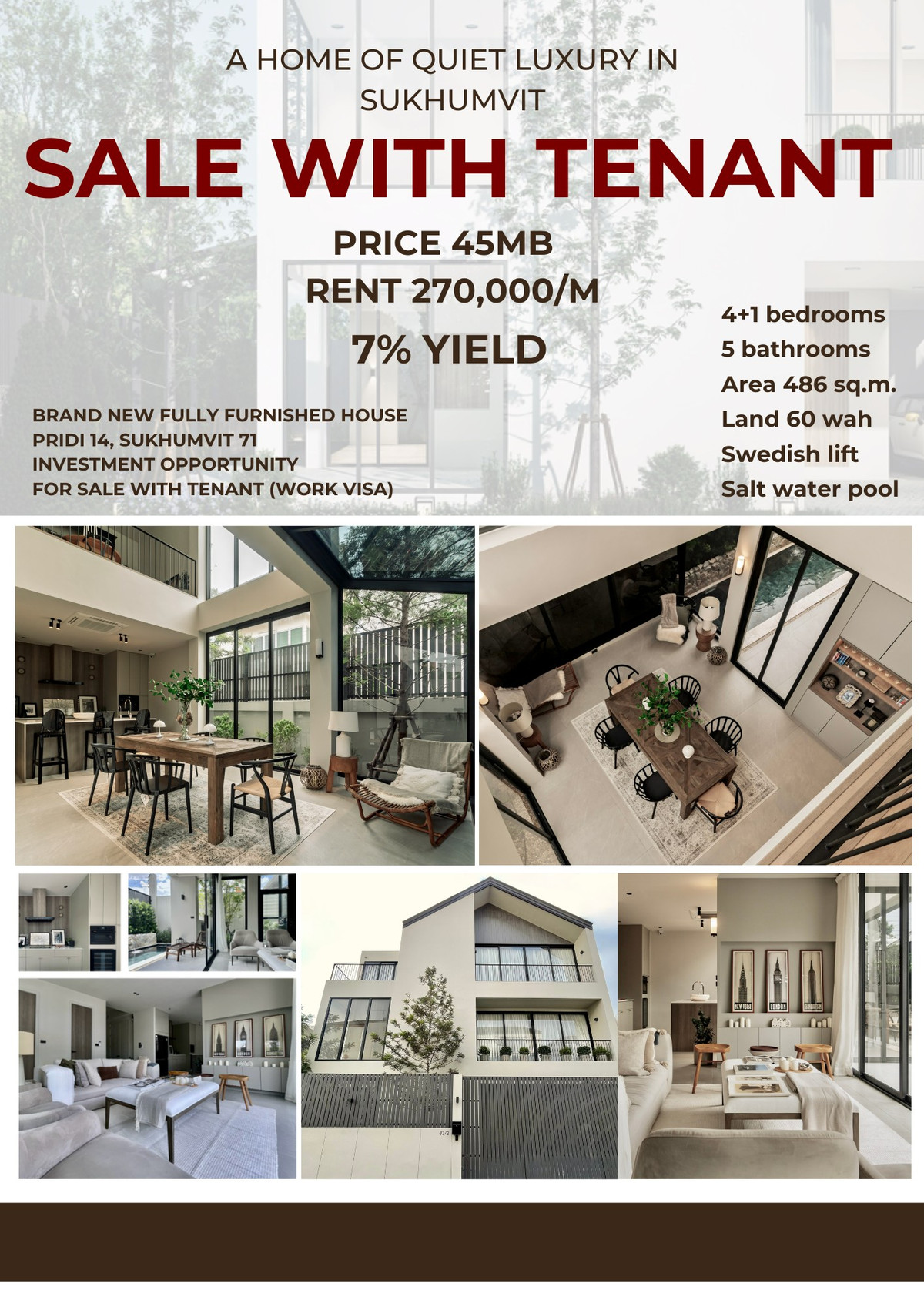 ขายบ้านสุขุมวิท อโศก ทองหล่อ : ขายบ้านสวย สไตล์แสกนดิเนเวียน ย่านสุขุมวิท 