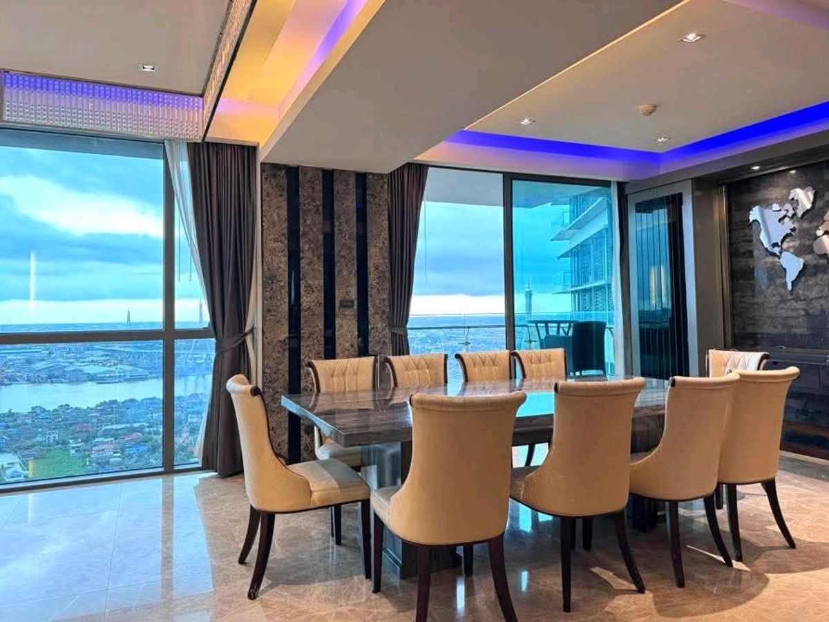 For SaleCondoRama3 (Riverside),Satupadit : 🔥 For Sale: The Pano Rama 3 - Ultra Luxury Condo 🔥✨ Panoramic Chao Phraya River View | High Floor ✨