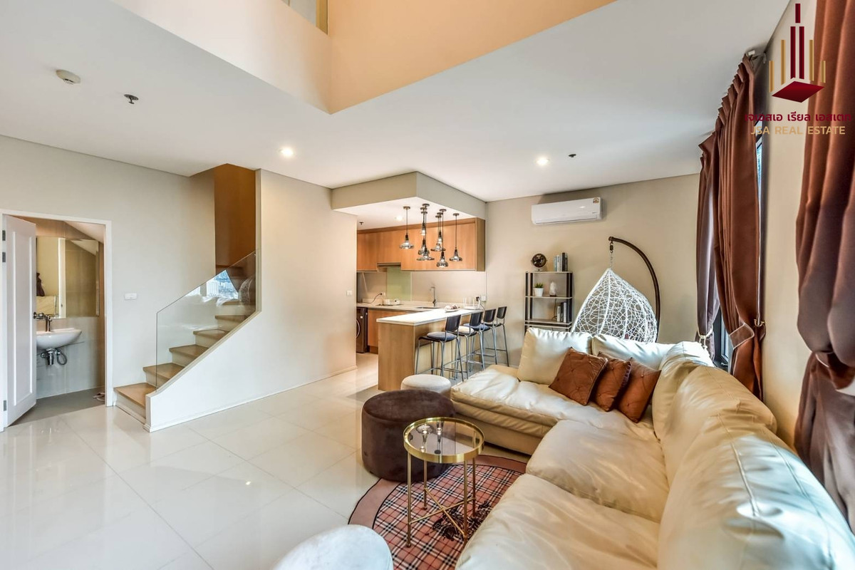 ให้เช่าคอนโดพระราม 9 เพชรบุรีตัดใหม่ RCA : ✨ For Rent: Villa Asoke Condo ✨  💰 Only 45,000 THB/month