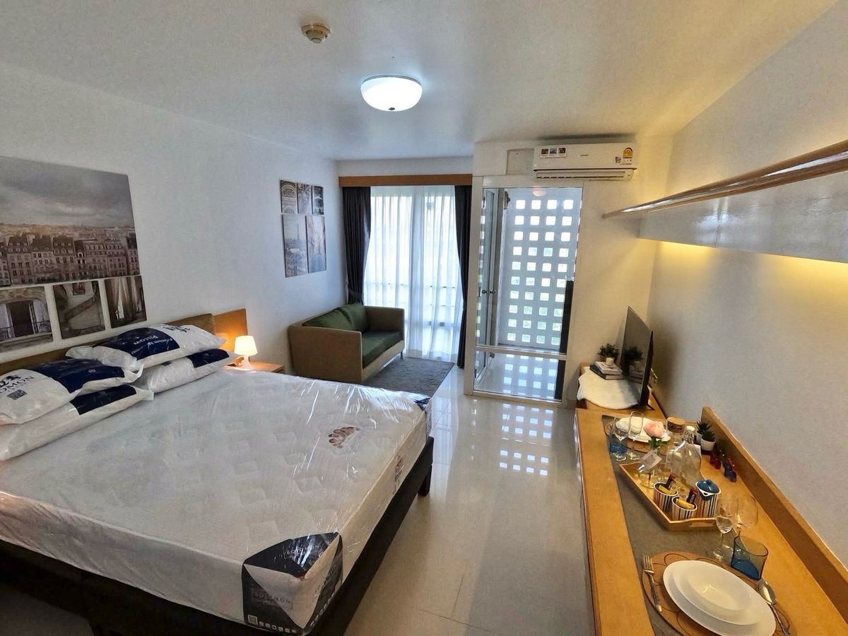 For RentCondoRama9, Petchburi, RCA : 🔥🔥30287🔥🔥 For rent I-House Laguna Garden🌐LINE ID : @fastforrentcondo