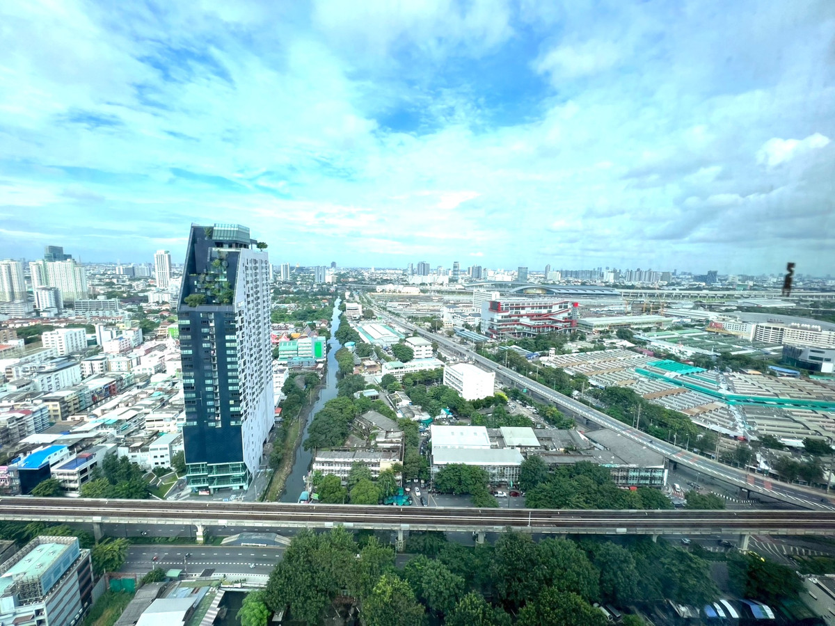 For SaleCondoSapankwai,Jatujak : 🔥 Urgent sale 🔥 Beautiful room at the cover, wide corner room with an appointment to see the condo raising animals