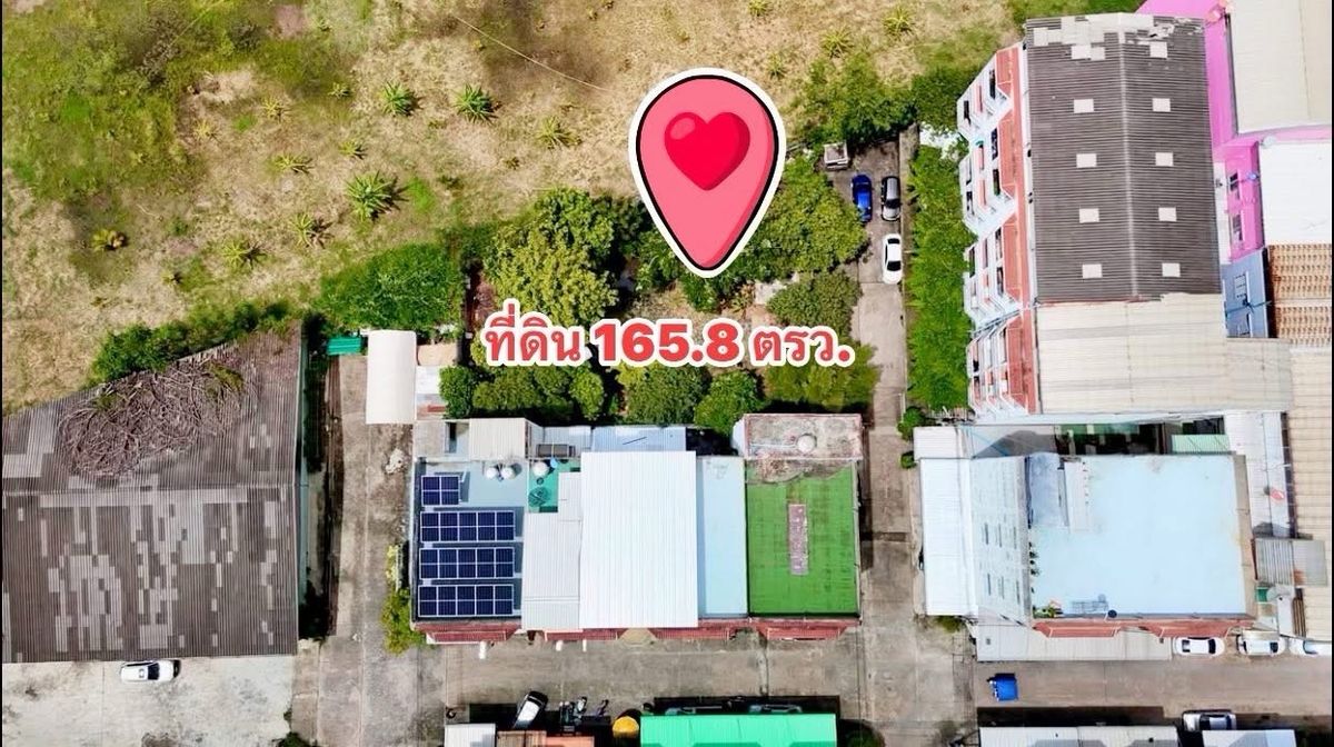 For SaleLandBang kae, Phetkasem : Land on the main road 165.8 sq. Kanchanaphisek - Bang Khae. Beautiful land on the main road is only 100 meters like this ... rarely appear in the market often.