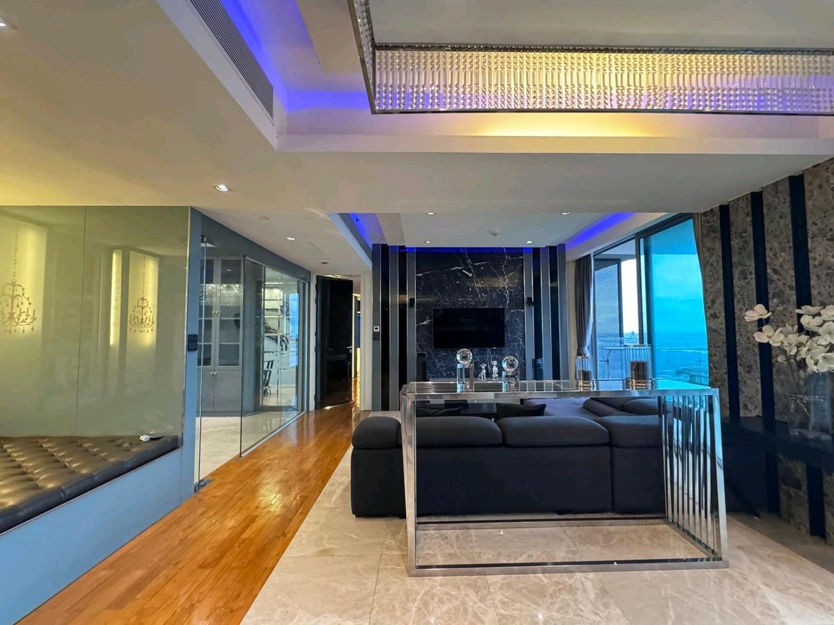 For SaleCondoRama3 (Riverside),Satupadit : 🔥 For Sale: The Pano Rama 3 - Ultra Luxury Condo 🔥✨ Panoramic Chao Phraya River View | High Floor ✨