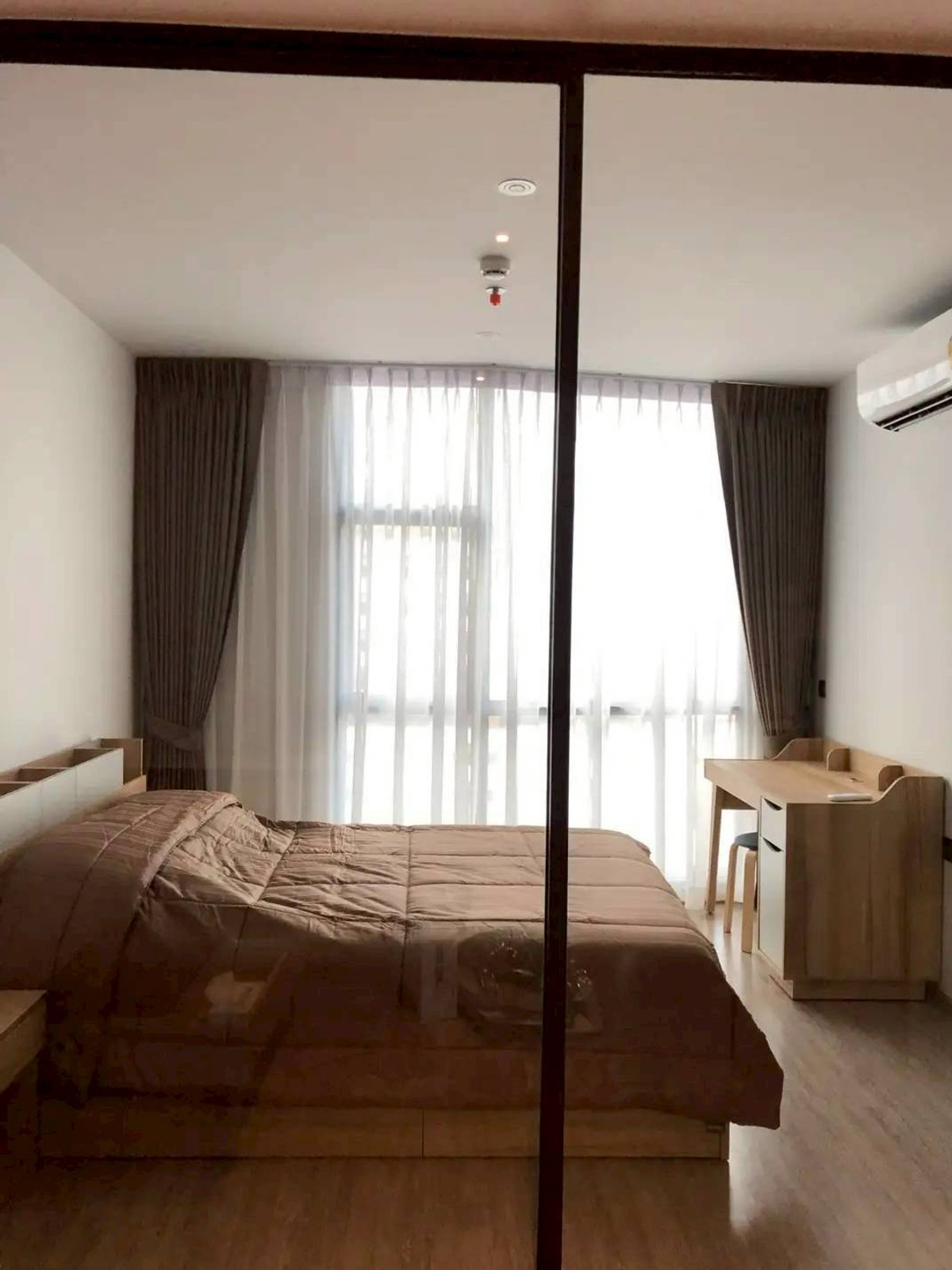 For RentCondoSukhumvit, Asoke, Thonglor : ✨ GT15815 | Condo Rhythm Ekkamai, convenient travel, near BTS, there is a shuttle, beautiful room, fully furnished, ready to move in!!