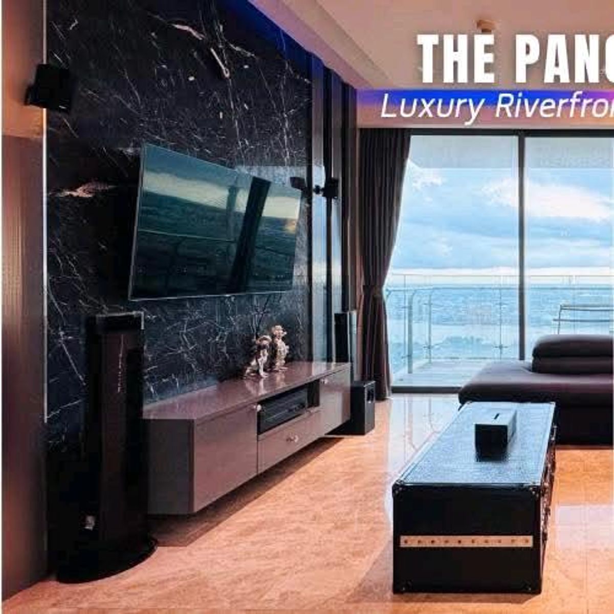 For SaleCondoRama3 (Riverside),Satupadit : 🔥 For Sale: The Pano Rama 3 - Ultra Luxury Condo 🔥✨ Panoramic Chao Phraya River View | High Floor ✨