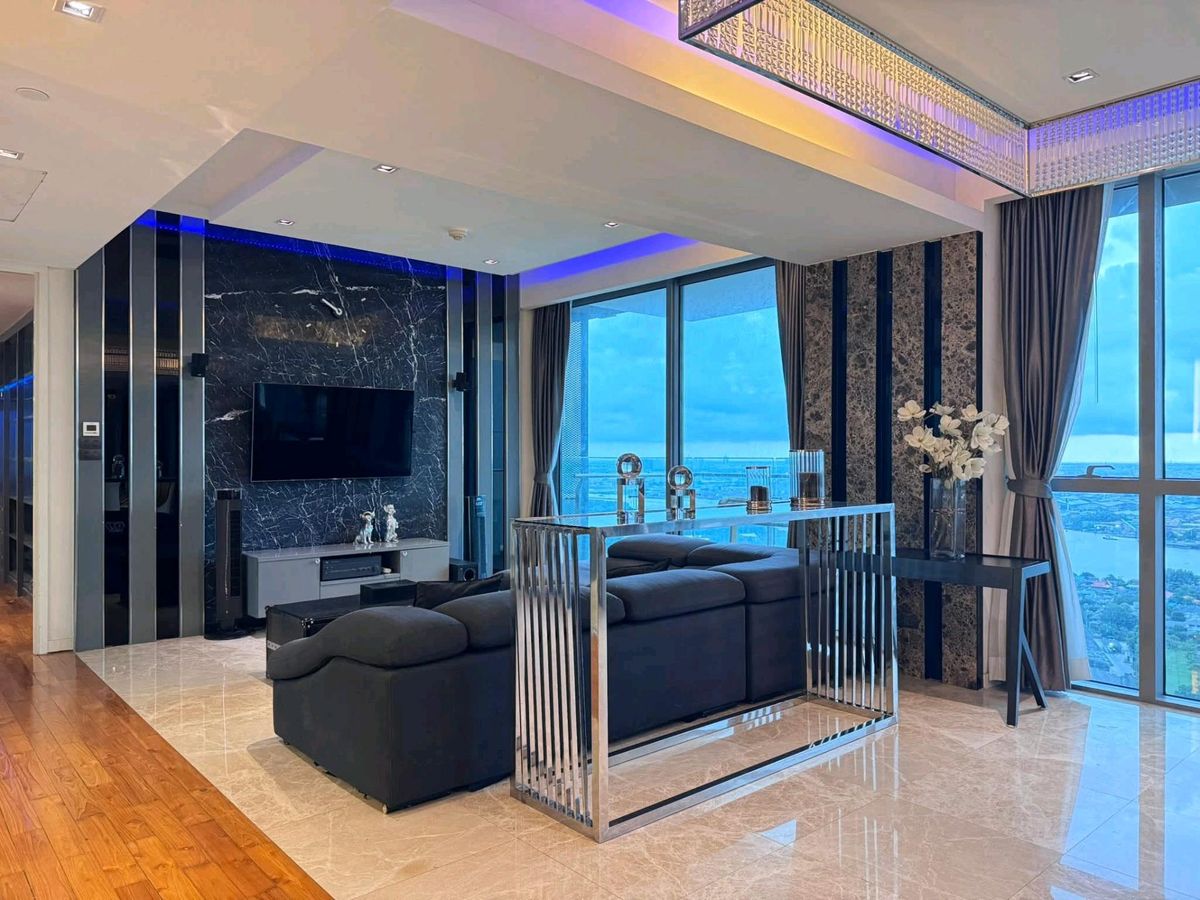 For SaleCondoRama3 (Riverside),Satupadit : 🔥 For Sale: The Pano Rama 3 - Ultra Luxury Condo 🔥✨ Panoramic Chao Phraya River View | High Floor ✨