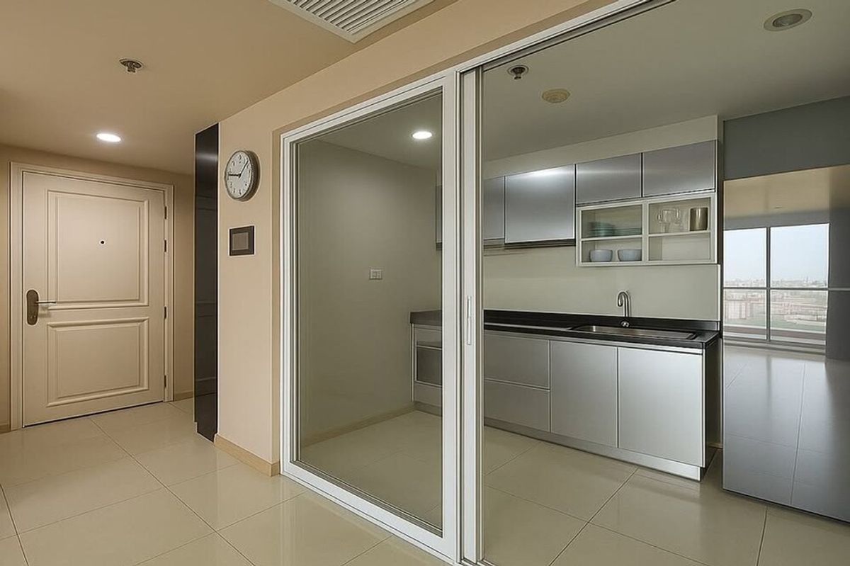 For SaleCondoRama9, Petchburi, RCA : 🔥For Sale!! nice view, high floor 16++, Good location!!🔥 Code C20250900011..........Supalai Wellington, 3 bedroom, 3 bathroom, furnished, Special Deal!!📣📣