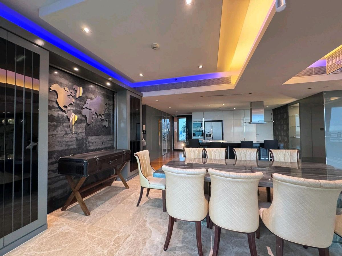 For SaleCondoRama3 (Riverside),Satupadit : 🔥 For Sale: The Pano Rama 3 - Ultra Luxury Condo 🔥✨ Panoramic Chao Phraya River View | High Floor ✨